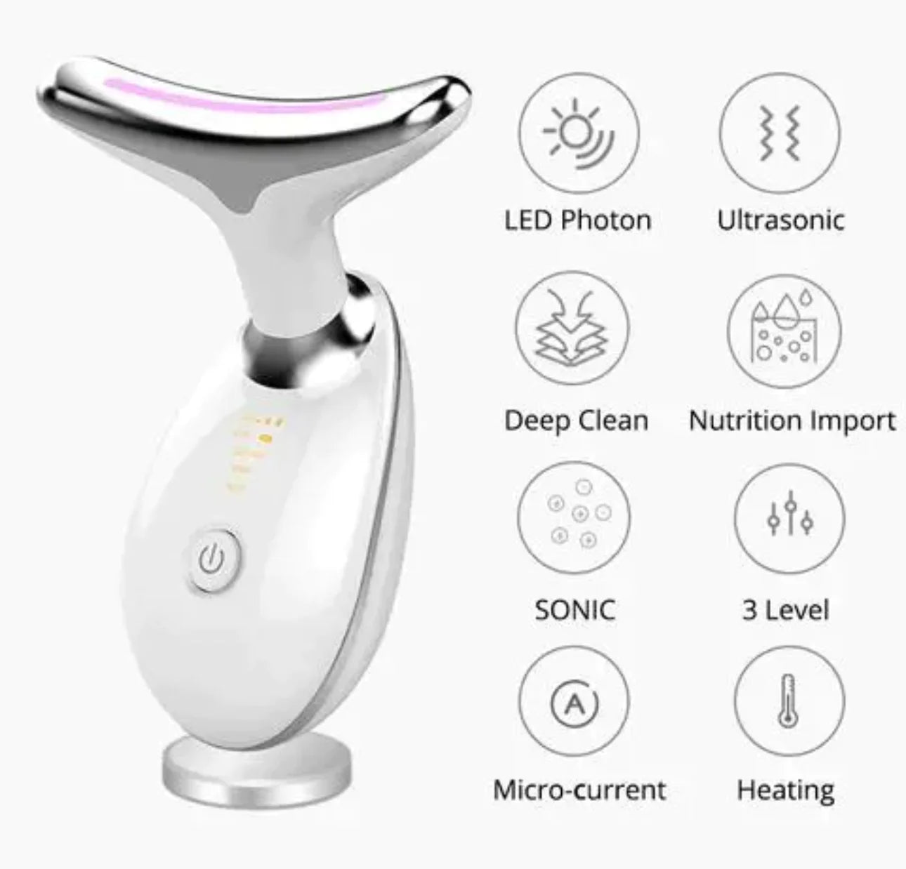 Anti-Aging Face Sculpting Massager – Lift, Tone & Rejuvenate for a Youthful Glow